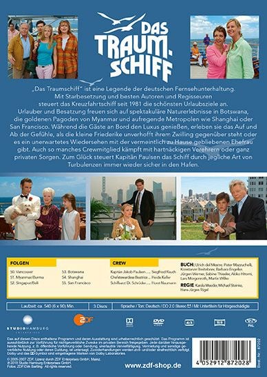Produktbild: Das Traumschiff - Box 9 [3 DVDs]