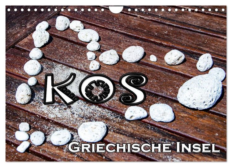 Produktbild: Griechische Insel Kos (Wandkalender 2026 DIN A4 quer), CALVENDO Monatskalender