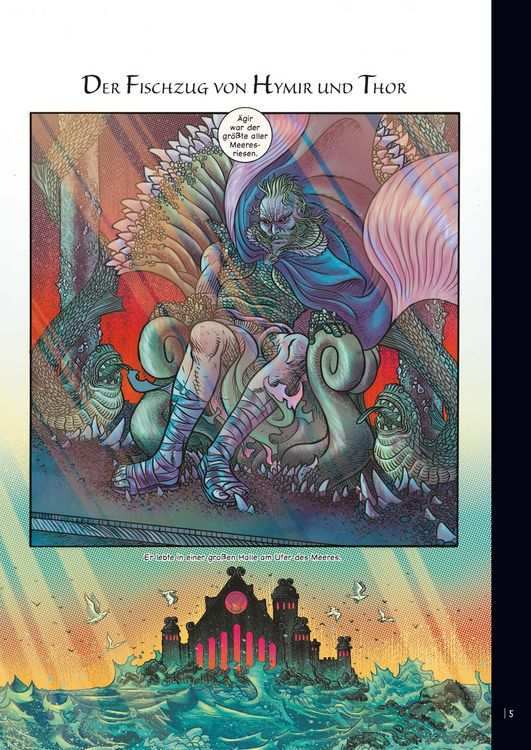 Produktbild: Nordische Mythen und Sagen (Graphic Novel). Band 3