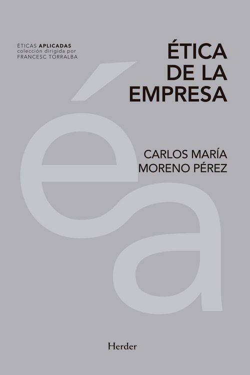 Produktbild: &Eacute;tica de la empresa