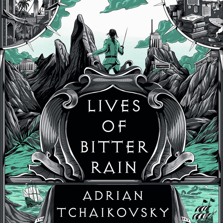 Produktbild: Lives of Bitter Rain