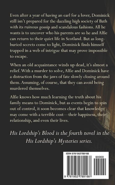 Produktbild: His Lordship's Blood