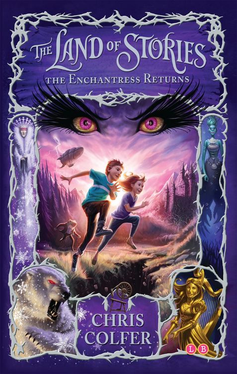Produktbild: The Land of Stories: The Enchantress Returns