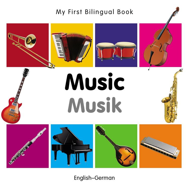 Produktbild: My First Bilingual Book-Music (English-German)