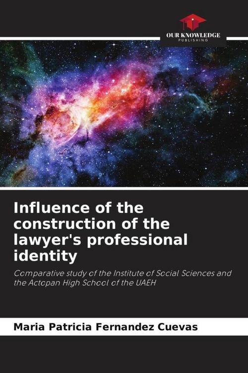 Produktbild: Influence of the construction of the lawyer's professional identity