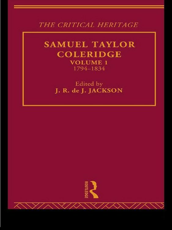 Produktbild: Samuel Taylor Coleridge