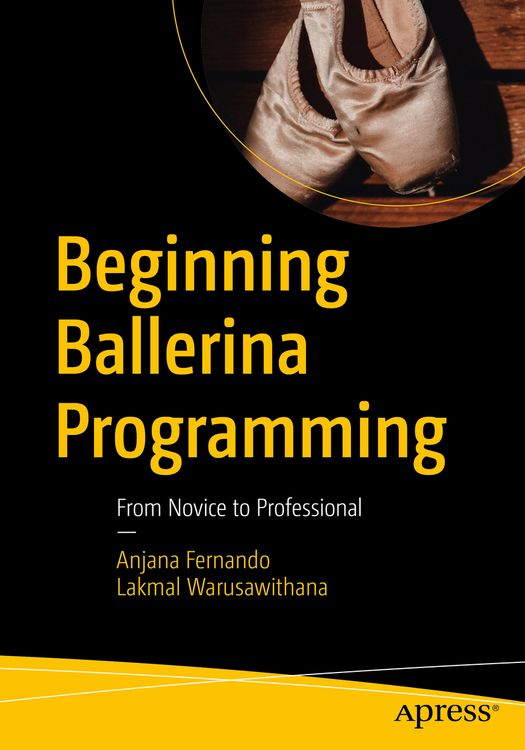 Produktbild: Beginning Ballerina Programming