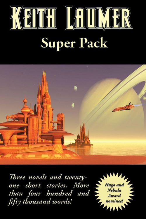 Produktbild: Keith Laumer Super Pack