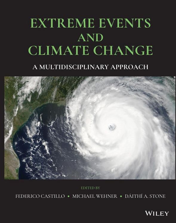 Produktbild: Extreme Events and Climate Change