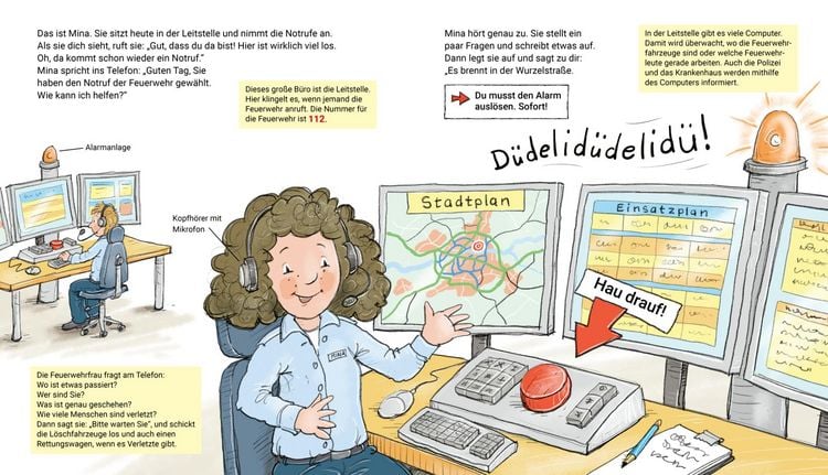 Produktbild: Mach mit - Bei der Feuerwehr