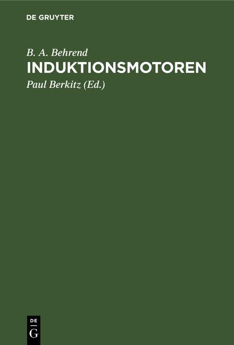 Produktbild: Induktionsmotoren