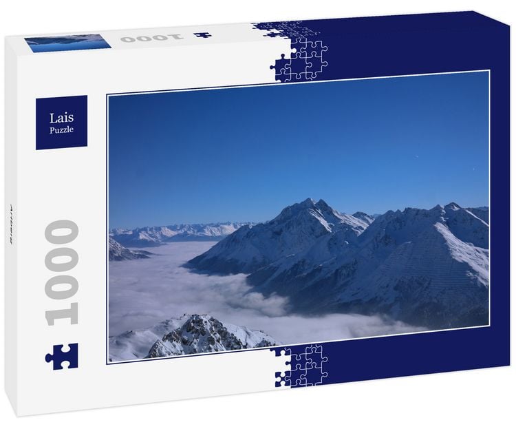 Produktbild: Lais Puzzle Arlberg 1000 Teile