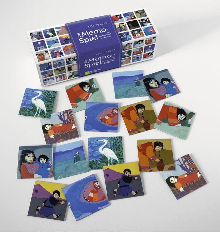 Produktbild: Das Memo-Spiel zur Neukirchener Kinderbibel