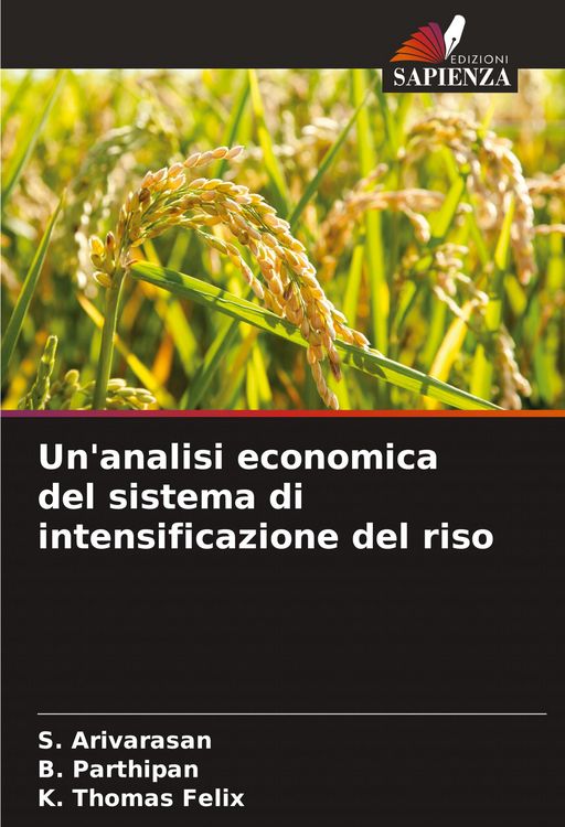 Produktbild: Un'analisi economica del sistema di intensificazione del riso