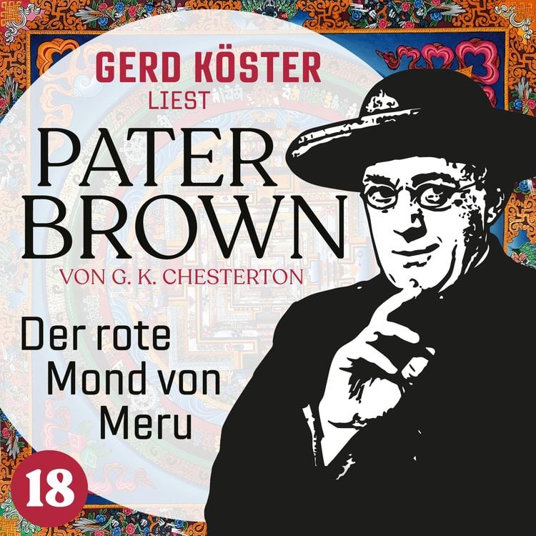 Bild vom Artikel Der rote Mond von Meru vom Autor Gilbert Keith Chesterton