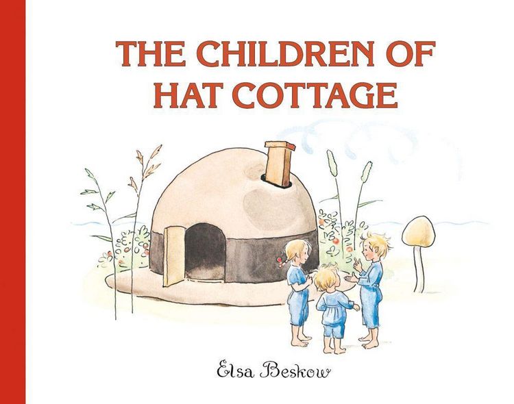 Produktbild: Beskow, E: The Children of Hat Cottage