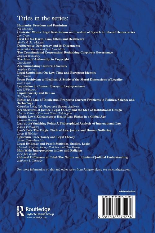 Produktbild: The Concept of Law from a Transnational Perspective
