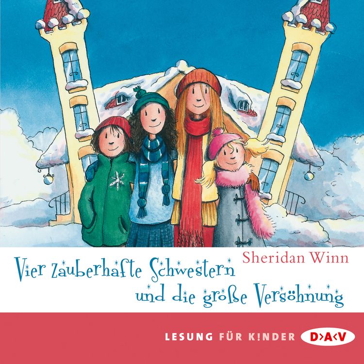 Bild vom Artikel Vier zauberhafte Schwestern und die große Versöhnung vom Autor Sheridan Winn