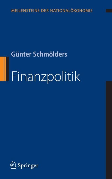 Produktbild: Finanzpolitik