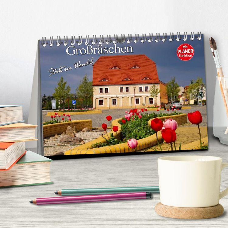 Produktbild: Gro&szlig;r&auml;schen - Stadt im Wandel (Tischkalender 2026 DIN A5 quer), CALVENDO Monatskalender