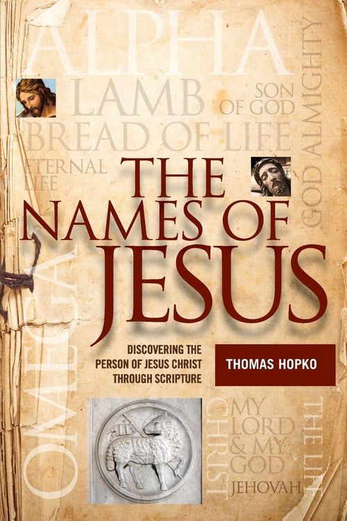 Produktbild: The Names of Jesus