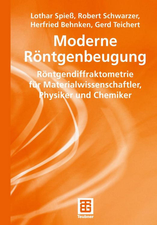 Produktbild: Moderne R&ouml;ntgenbeugung