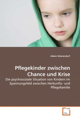 Produktbild: Westendorf, A: Pflegekinder zwischen Chance und Krise