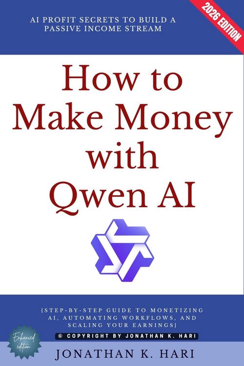 Produktbild: How to Make Money with Qwen AI: