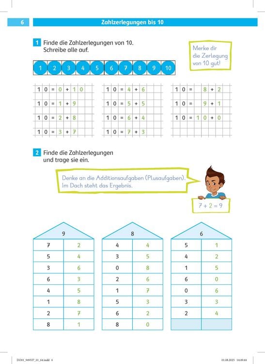 Produktbild: Die Mathe-Helden Kopfrechnen 2. Klasse