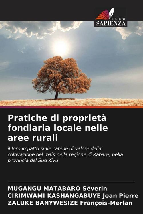 Produktbild: Pratiche di propriet&agrave; fondiaria locale nelle aree rurali