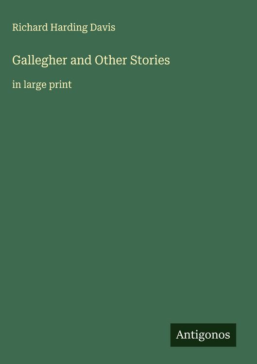 Produktbild: Gallegher and Other Stories