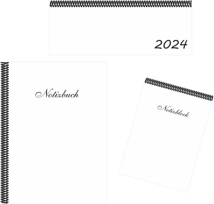 Produktbild: Notizbuch DINA 4