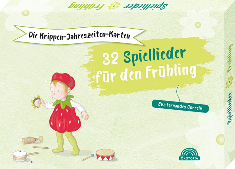 Produktbild: Die Krippen-Jahreszeiten-Karten: 32 Spiellieder f&uuml;r den Fr&uuml;hling