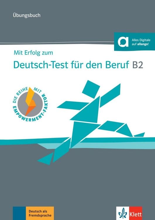 Produktbild: Mit Erfolg zum Deutsch-Test f&uuml;r den Beruf B2. &Uuml;bungsbuch + online