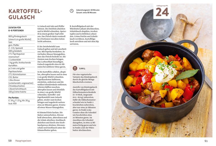 Produktbild: Meine Lieblingsrezepte: Rund um die Kartoffel