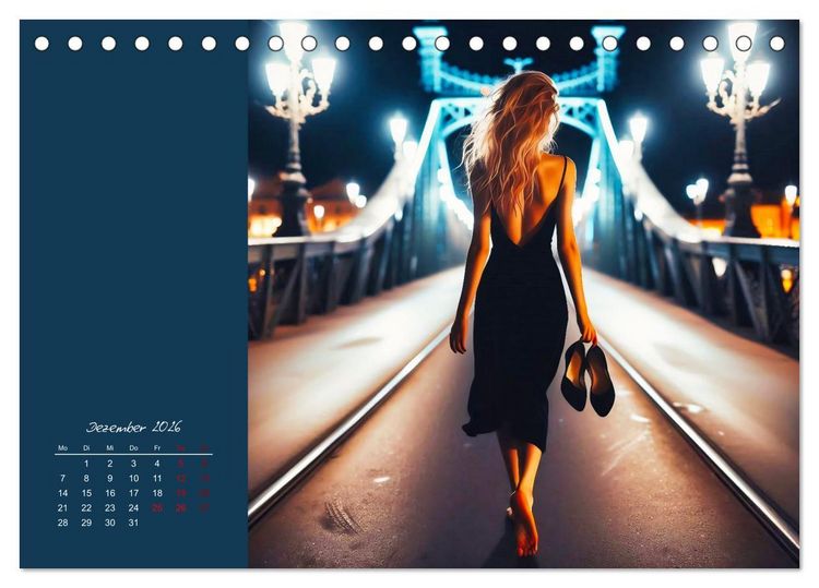 Produktbild: Stilvoll - Das kleine Schwarze (Tischkalender 2026 DIN A5 quer), CALVENDO Monatskalender