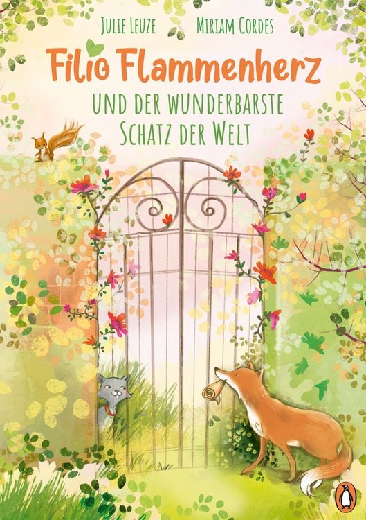 Produktbild: Filio Flammenherz und der wunderbarste Schatz der Welt