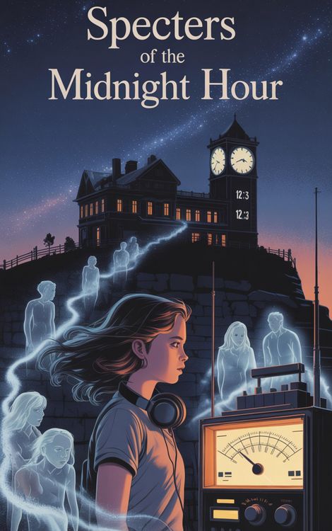 Produktbild: Specters of the Midnight Hour (Young Adult Fiction: Ghost Stories, #8)