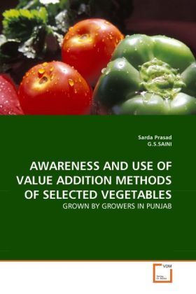 Produktbild: Prasad, S: AWARENESS AND USE OF VALUE ADDITION METHODS OF SE