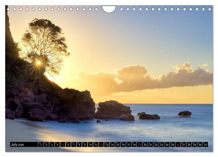 Produktbild: The Caribbean - St. Lucia, The Grenadines and Grenada (Wall Calendar 2026 DIN A4 landscape), CALVENDO 12 Month Wall Calendar