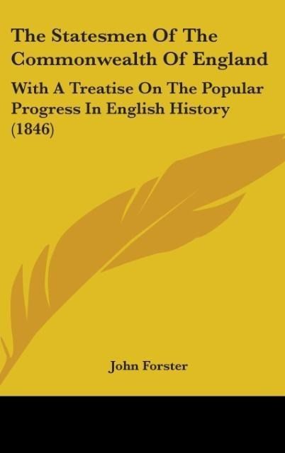 Produktbild: Forster, J: Statesmen Of The Commonwealth Of England