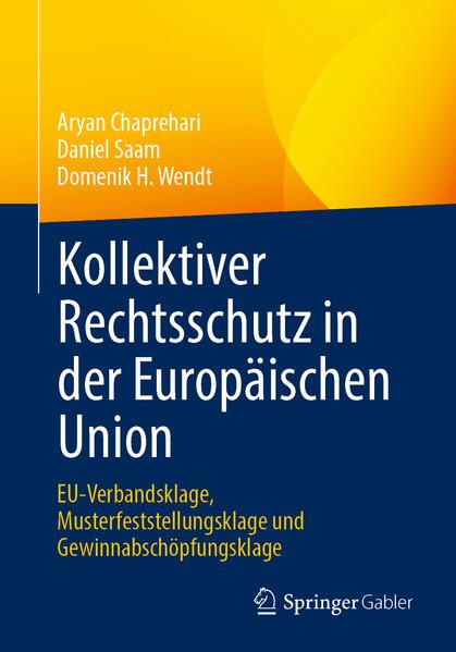 Produktbild: Kollektiver Rechtsschutz in der Europ&auml;ischen Union