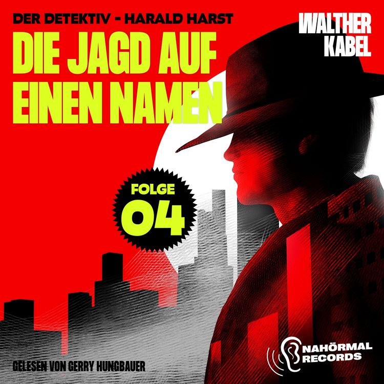 Produktbild: Die Jagd auf einen Namen (Der Detektiv-Harald Harst, Folge 4)
