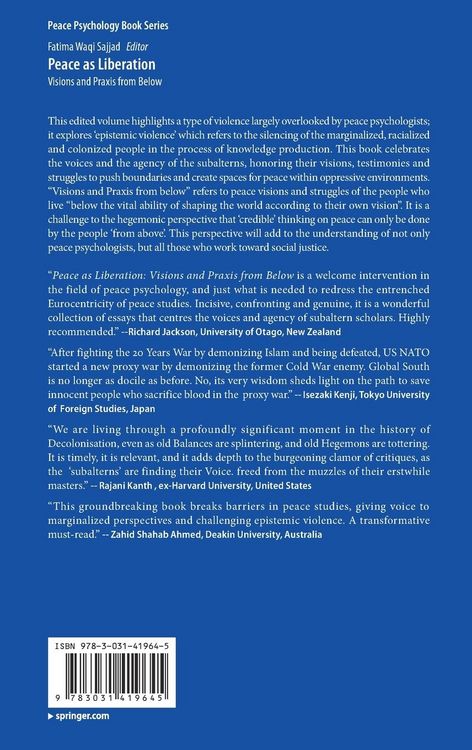 Produktbild: Peace as Liberation