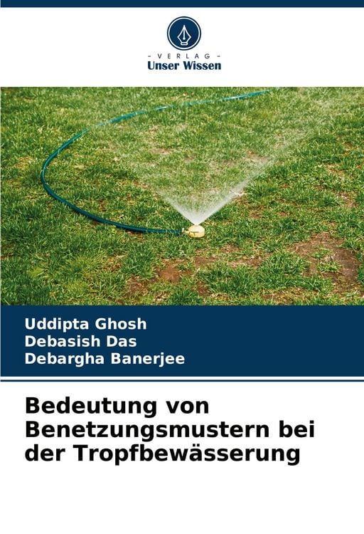Produktbild: Bedeutung von Benetzungsmustern bei der Tropfbew&auml;sserung