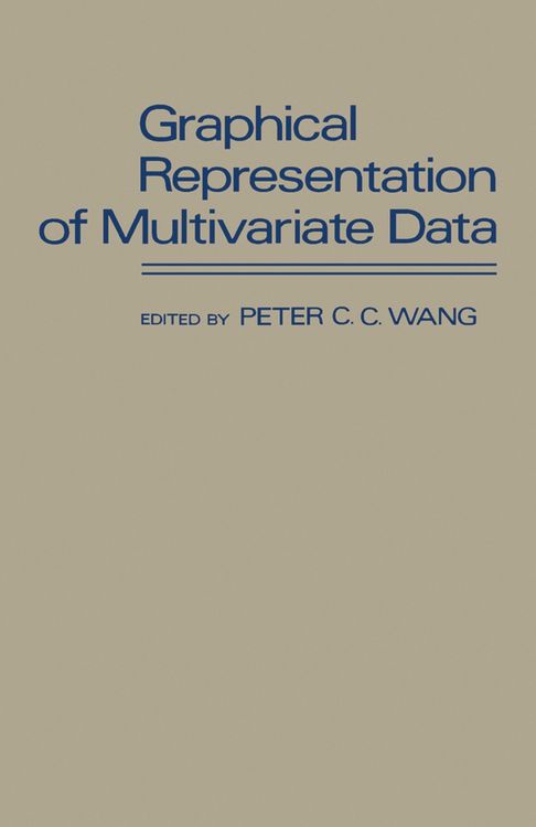Produktbild: Graphical Representation of Multivariate Data