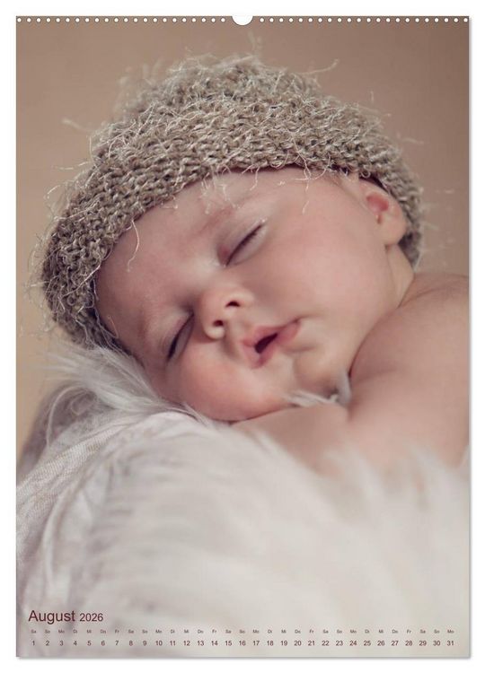 Produktbild: Babys - Die Liebe des Lebens (hochwertiger Premium Wandkalender 2026 DIN A2 hoch), Kunstdruck in Hochglanz