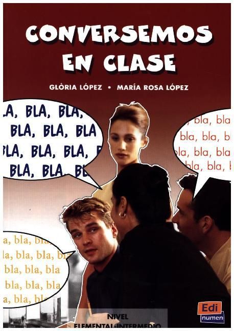 Produktbild: Conversemos en clase, actividades para las clases de expresi&oacute;n oral, nivel A1/A2