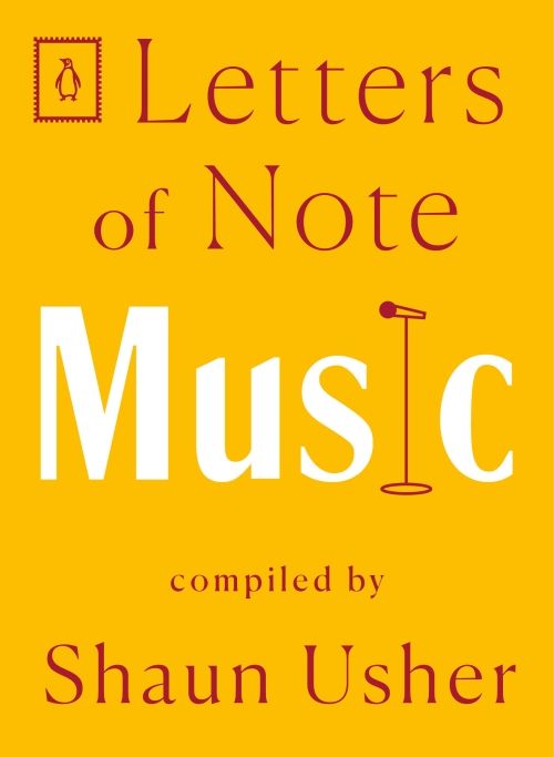 Produktbild: Letters of Note: Music