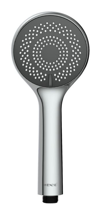 Produktbild: Duschkopf Watersaving &Oslash; 9,5 cm, Universal-Handbrause mit Wasserspar-System